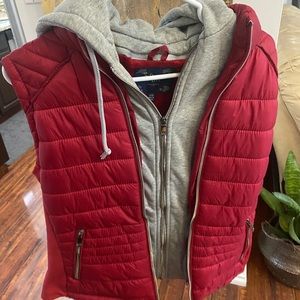 Women’s layered vest